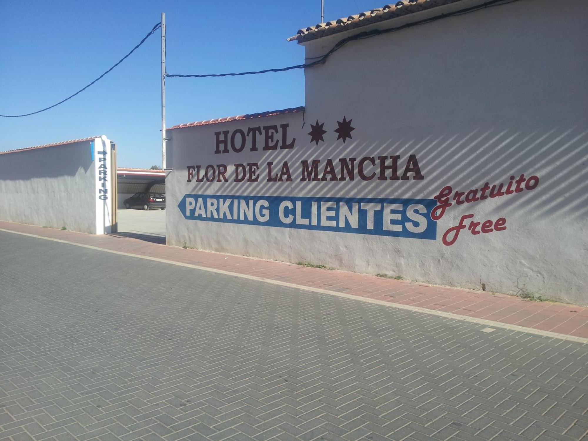 Hotel Flor De La Mancha Ла-Рода Екстер'єр фото